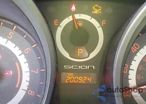 2013 Scion Tc z USA, uszkodzony, nr VIN JTKJF5C72D3065177